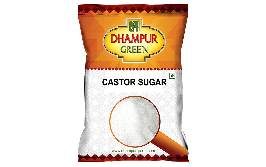 Dhampur Green Castor Sugar    Pack  1 kilogram